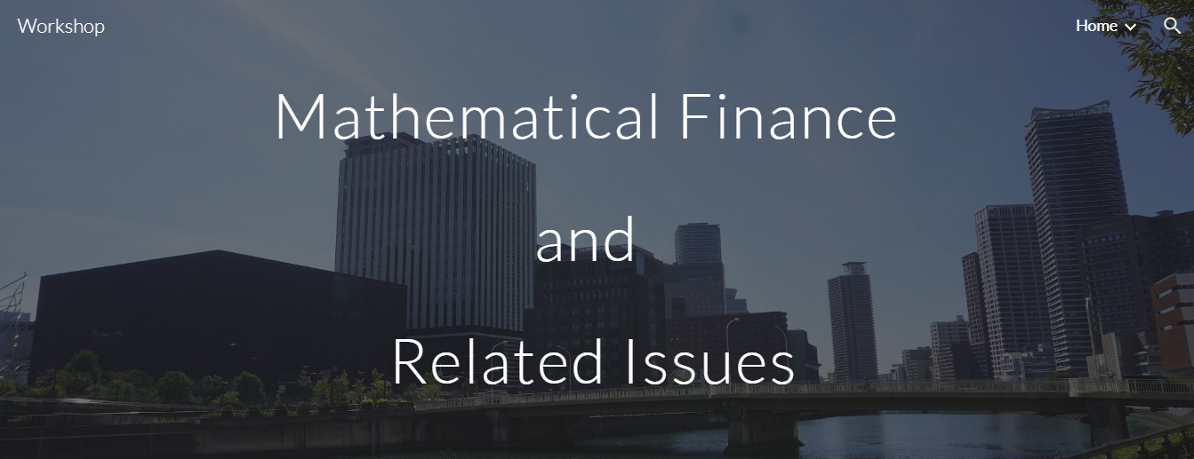 Workshop: Mathematical Finance and Related Issues
