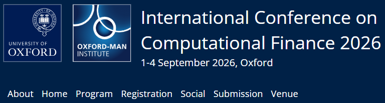 6th International Conference on Computational Finance