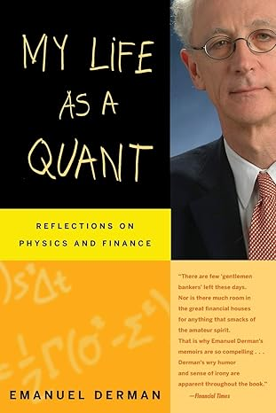Derman on Option Pricing Theory